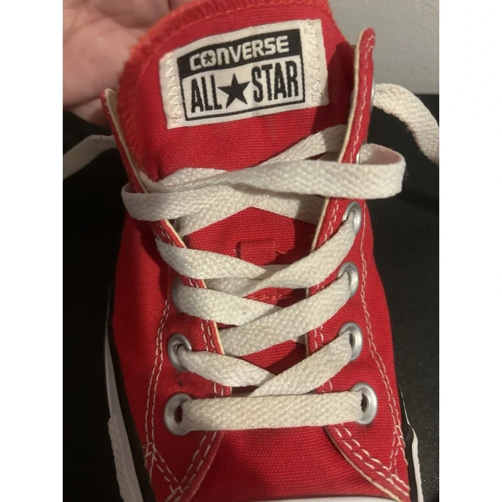 Converse Chuck Taylor All Star OX Red - Men's 4 Women's‎ 6 Sneakers Tennis Shoes - Picture 7 of 11